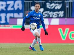 Sidney Sam wechselte von Schalke 04 zu Darmstadt 98