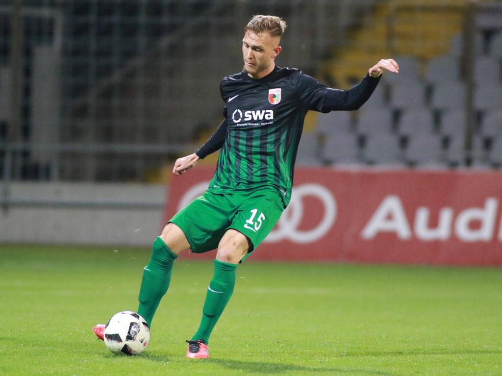Der FC Augsburg verlängert mit Tim Rieder bis 2021