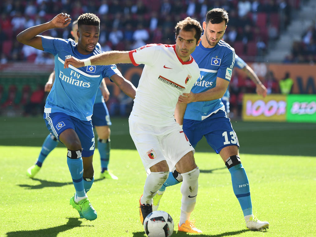 Halil Altintop (vorn) traf gleich zweimal gegen den HSV Halil Altintop (vorn) traf gleich zweimal gegen den HSV