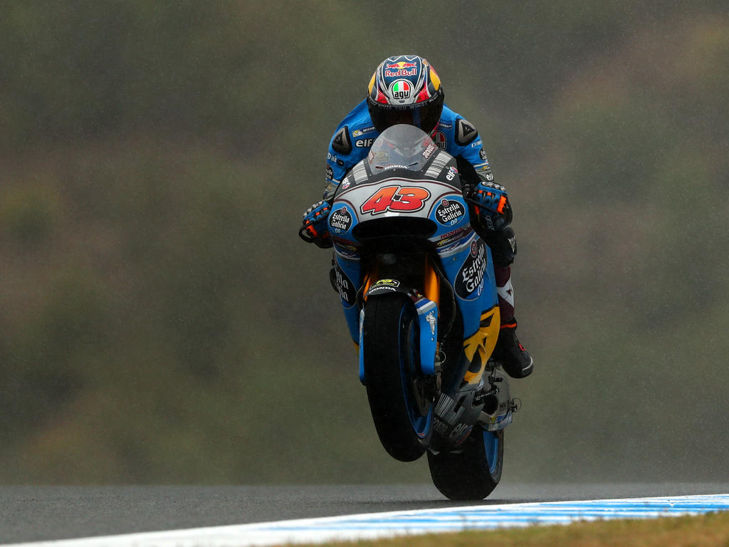 Miller glänzt im Regen von Le Mans Miller glänzt im Regen von Le Mans