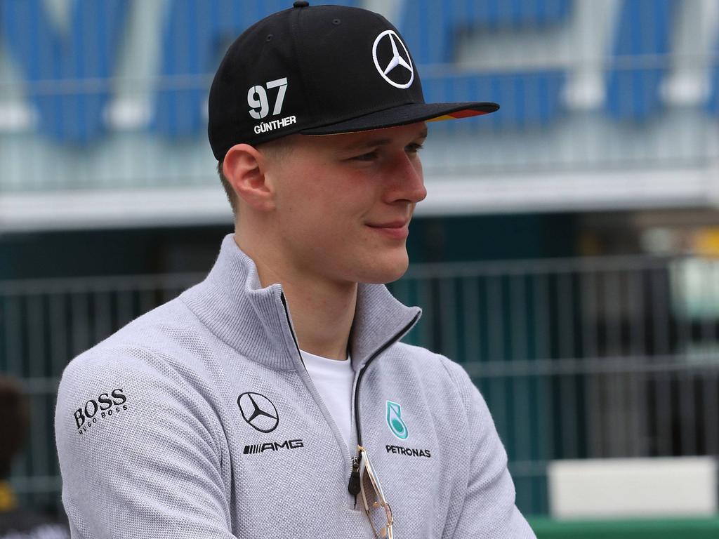 Maxi Günthers Formel-3-Team wurde nach seiner Taxifahrt in Hockenheim bestraft