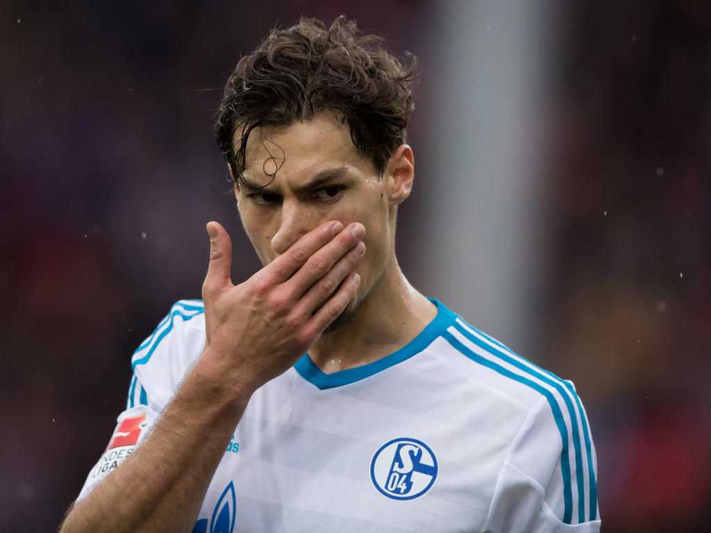 Benjamin Stambouli ist auf Schalke nicht mehr gefragt