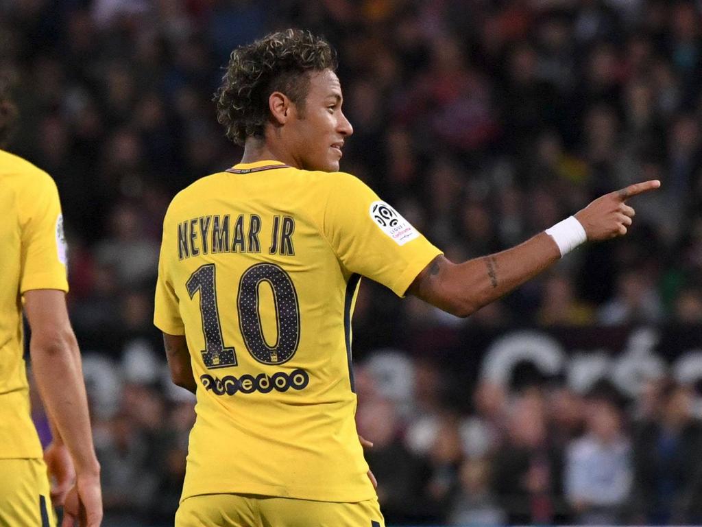 Neymar wird von der französischen Presse gefeiert