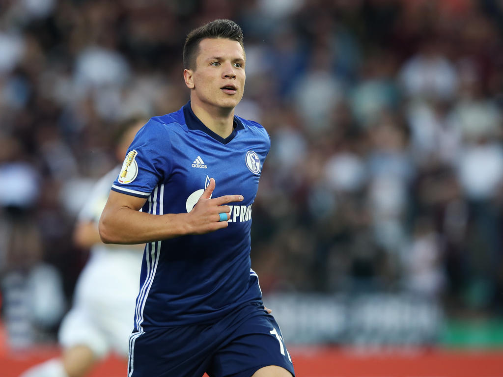 Yevhen Konoplyanka schoss Schalke mit zwei Toren in die nächste DFB-Pokalrunde