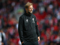 Jürgen Klopp muss mit Liverpool gegen Leicester City liefern