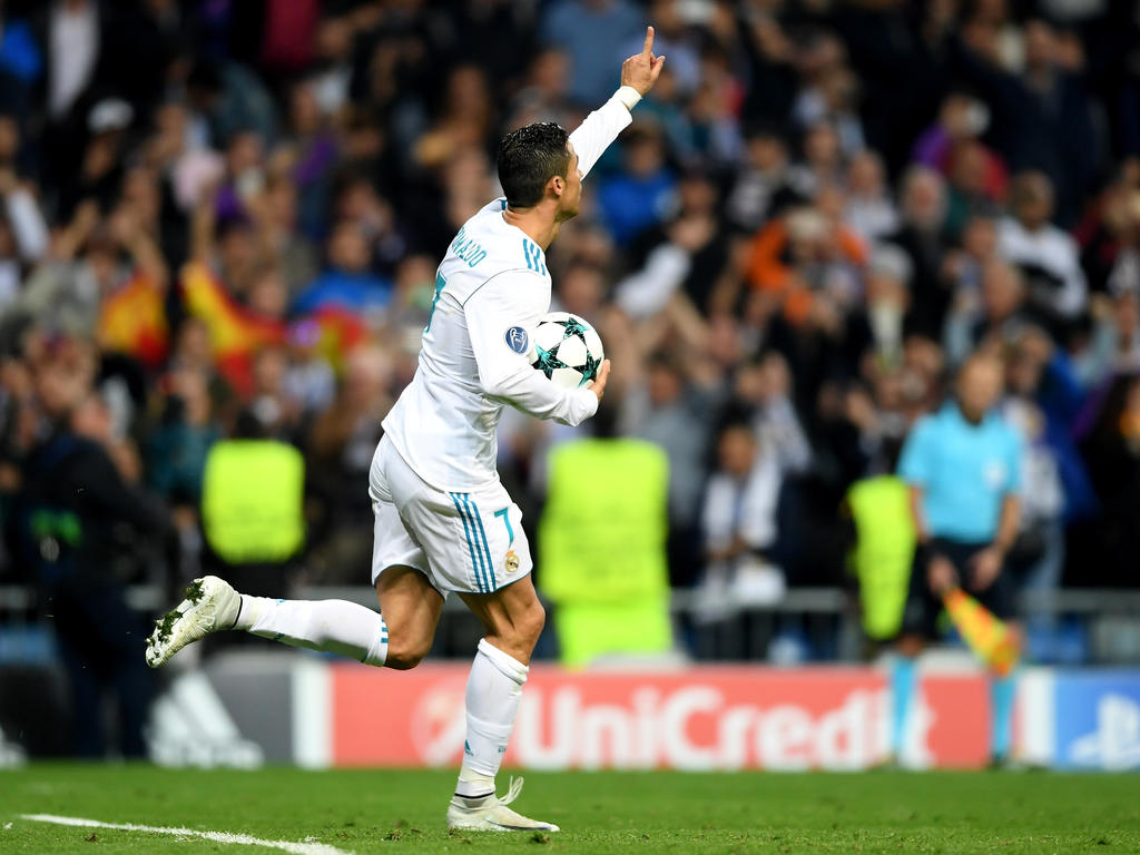 Cristiano Ronaldo hat seinen Vorsprung in der Bestenliste weiter ausgebaut