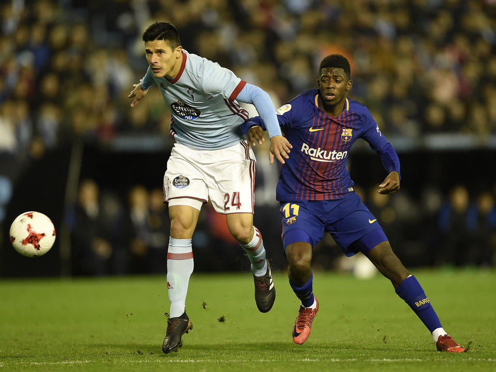 Ousmane Dembélé gab am Donnerstag sein Comeback für den FC Barcelona