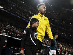Pierre-Emerick Aubameyang steht beim BVB wieder in der Startelf
