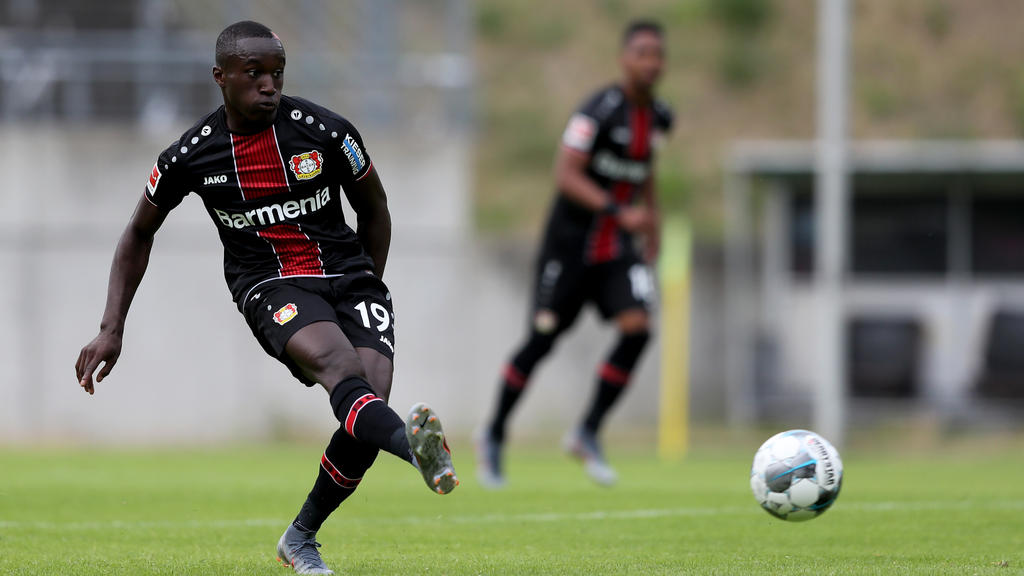 Moussa Diaby will mit Bayer Leverkusen angreifen