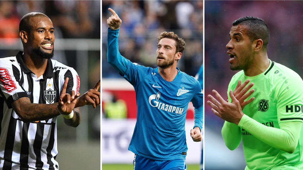 Einst bei BVB, HSV und FC Bayern: Diese Profis sind (noch) vertragslos Einst bei BVB, HSV und FC Bayern: Diese Profis sind (noch) vertragslos