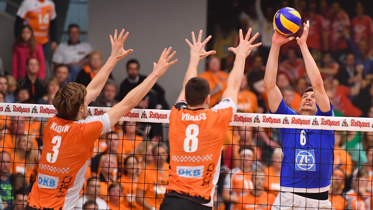 Künftig läuft noch mehr Volleyball im Free TV Künftig läuft noch mehr Volleyball im Free TV