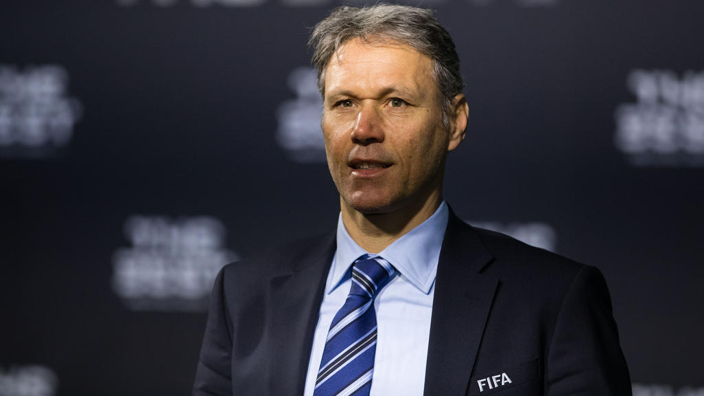 Marco van Basten sorgte für einen Eklat Marco van Basten sorgte für einen Eklat