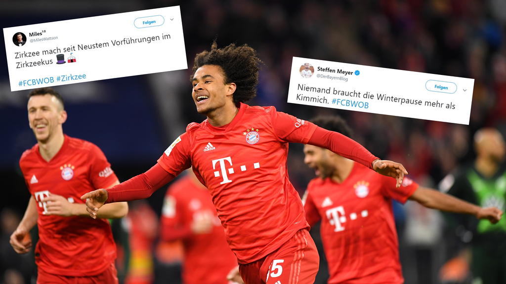 Diashow - FC Bayern vs. VfL Wolfsburg: Die besten ...