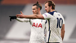 Harry Kane (r.) soll bei den Spurs bleiben, Gareth Bale nicht