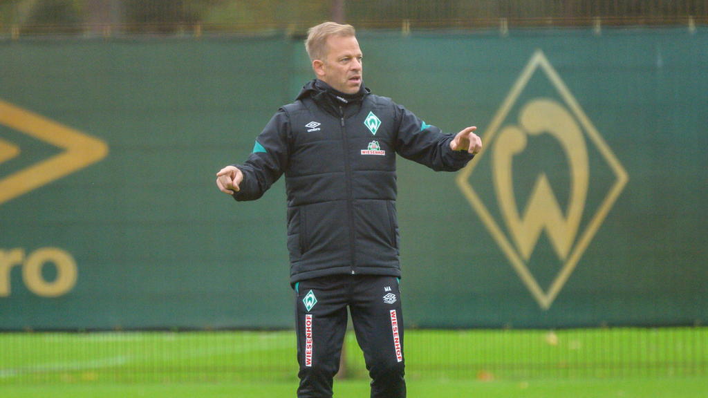 Markus Anfang und Werder Bremen hinken den Erwartungen hinterher
