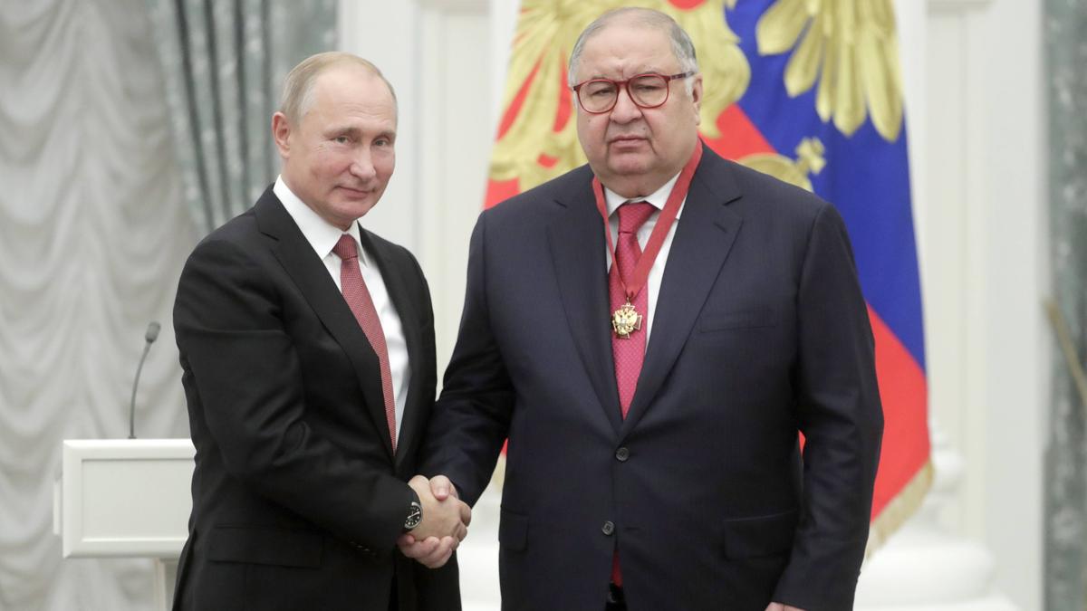 Alisher Usmanov ist der alte und neue Präsident des Fecht-Weltverbands