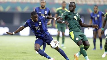 Sadio Mané spielt für den Sénégal beim Afrika Cup