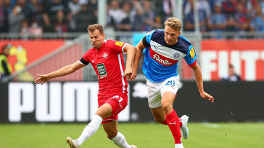 Der 1. FC Kaiserslautern erkämpfte bei Holstein Kiel ein Remis
