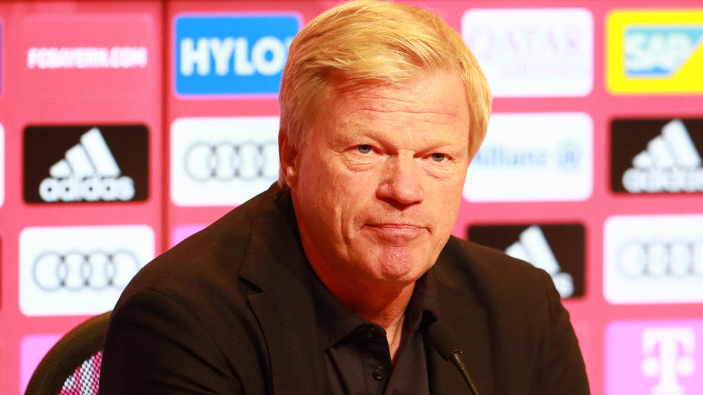 Oliver Kahn sieht eine schwere Saison auf den FC Bayern zukommen Oliver Kahn sieht eine schwere Saison auf den FC Bayern zukommen