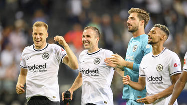 Eintracht Frankfurt startet erstmals in der Champions League