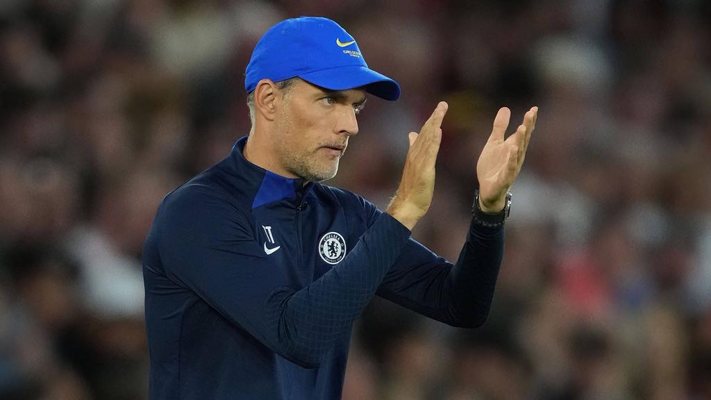 Thomas Tuchel steht derzeit ohne Engagement da Thomas Tuchel steht derzeit ohne Engagement da