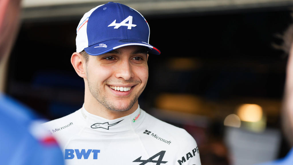 Alpine: Esteban Ocon