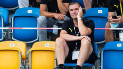 Michael Zorc kann mit den jüngsten Testspielen des BVB nicht zufrieden sein