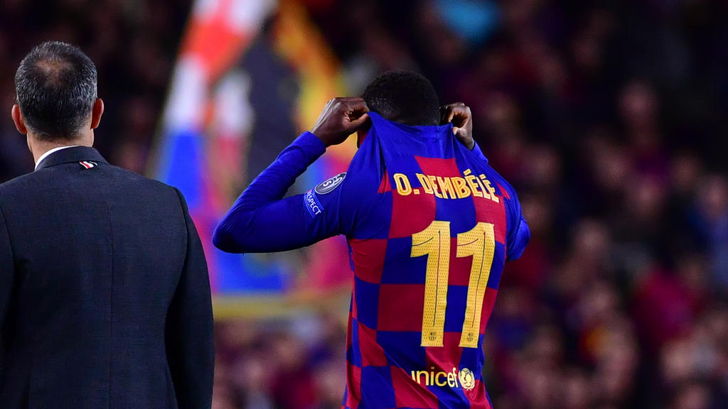 Ousmane Dembélé bleibt beim FC Barcelona