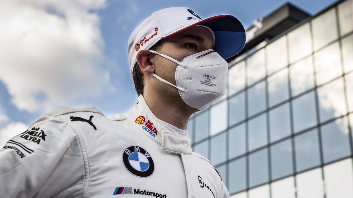 Sheldon van der Linde tauscht seinen BMW M4 gegen einen M6 GT3 ein Sheldon van der Linde tauscht seinen BMW M4 gegen einen M6 GT3 ein