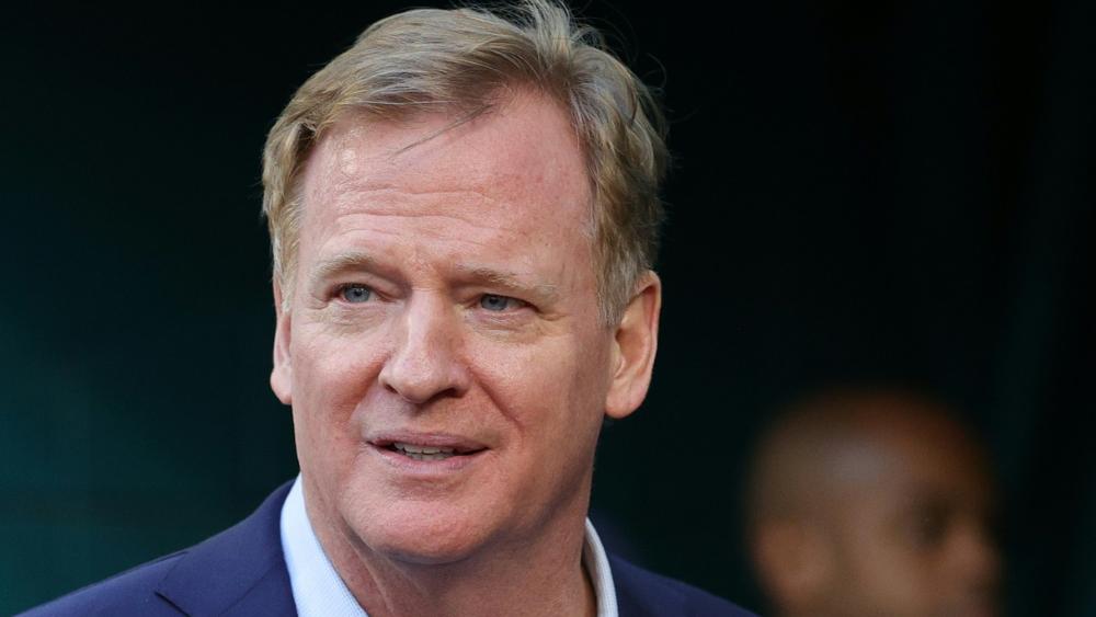 NFL-Boss Goodell will Fans beim Super Bowl NFL-Boss Goodell will Fans beim Super Bowl