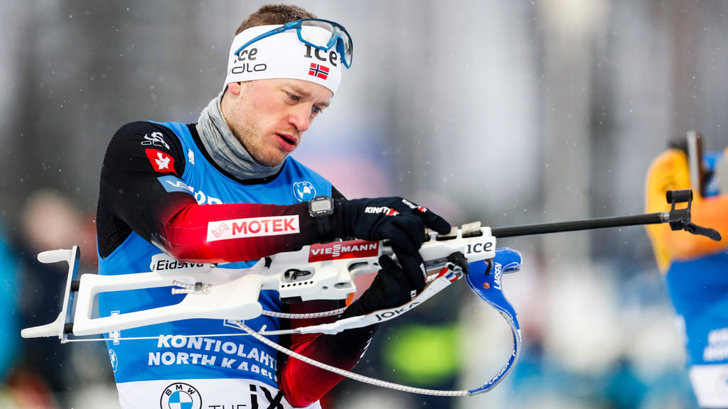 Wintersport: So steht es im Gesamtweltcup der Biathlon-Herren