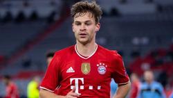 Joshua Kimmich setzt am Dienstagabend voll auf Sieg