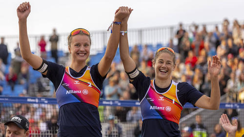 Svenja Müller und Cinja Tillmann fiebern dem Pro-Tour-Finale entgegen