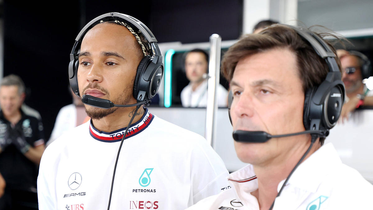 Toto Wolff glaubt nicht, dass Lewis Hamilton das Team noch einmal wechselt