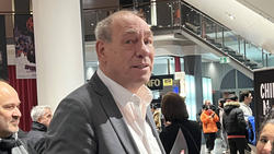 Peter Fischer ist Präsident von Eintracht Frankfurt