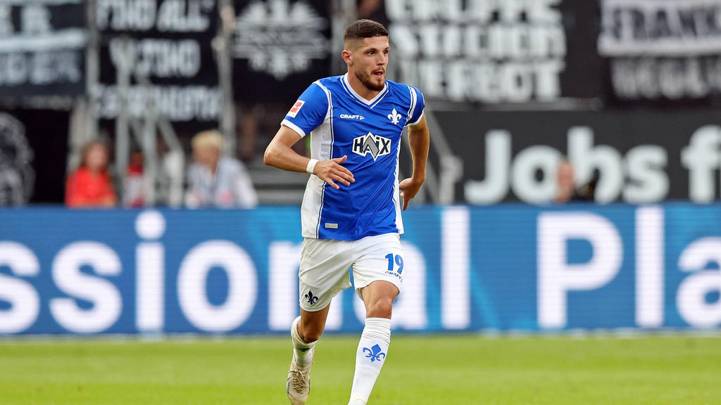 Emir Karic könnte dem SV Darmstadt fehlen