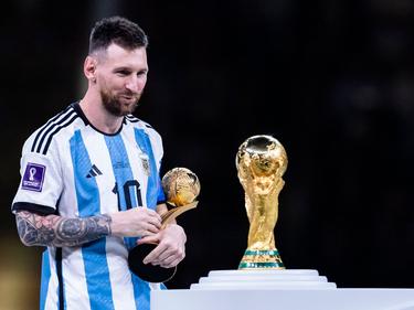 Lionel Messi führt das Aufgebot Argentiniens für die WM-Qualifikation an