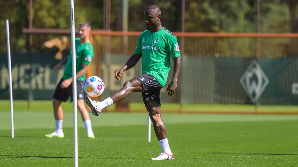 Naby Keita steht kurz vor seinem lang erwarteten Debüt für Werder Bremen