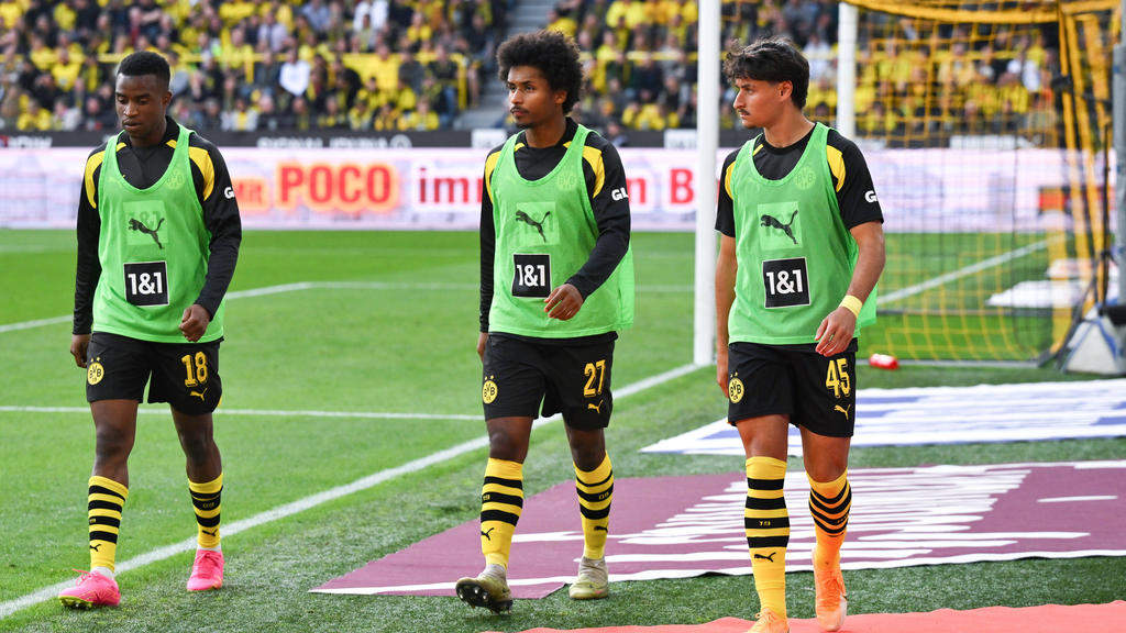 Guille Bueno (r.) verlängert beim BVB bis 2026