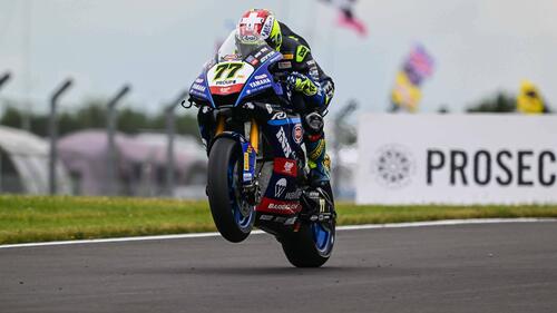 Dominique Aegerter wird auch in der Superbike-WM 2025 für GRT fahren