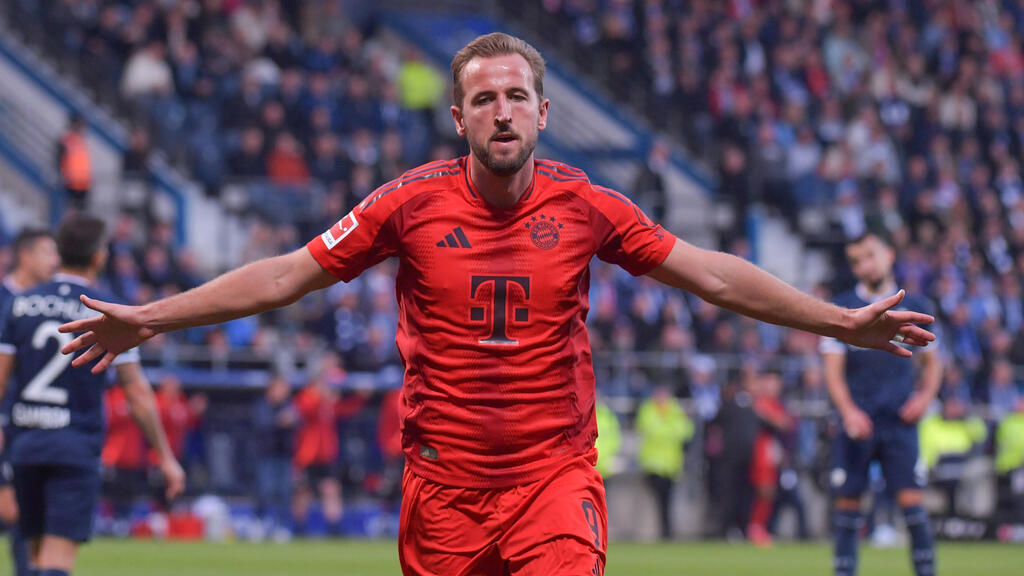 Harry Kane könnte den FC Bayern zum neuen Rekord schießen