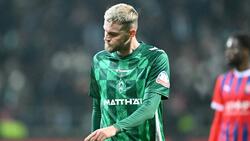 Marvin Ducksch und der SV Werder Bremen waren enttäuscht nach dem Remis