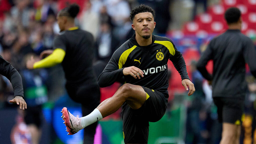 Jadon Sancho legte bei seiner Leihe zum BVB aufsteigende Form an den Tag