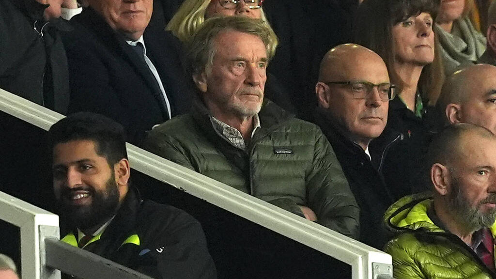 Sir Jim Ratcliffe sorgt sich um Manchester United