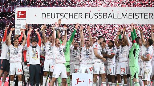 Wieder der große Titelfavorit: Der deutsche Fußball-Meister FC Bayern München