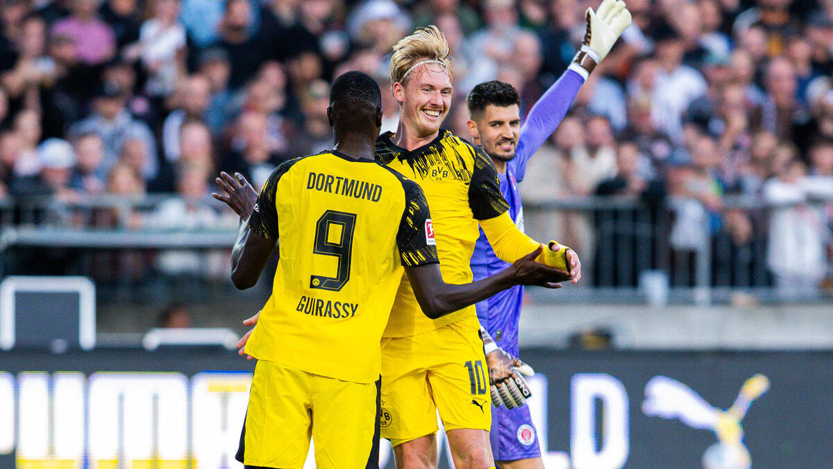 Beschäftigt sich der FC Bayern mit BVB-Profi Julian Brandt?