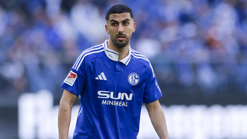 Aymen Barkok wurde diese Woche vom Trainings- und Spielbetrieb freigestellt