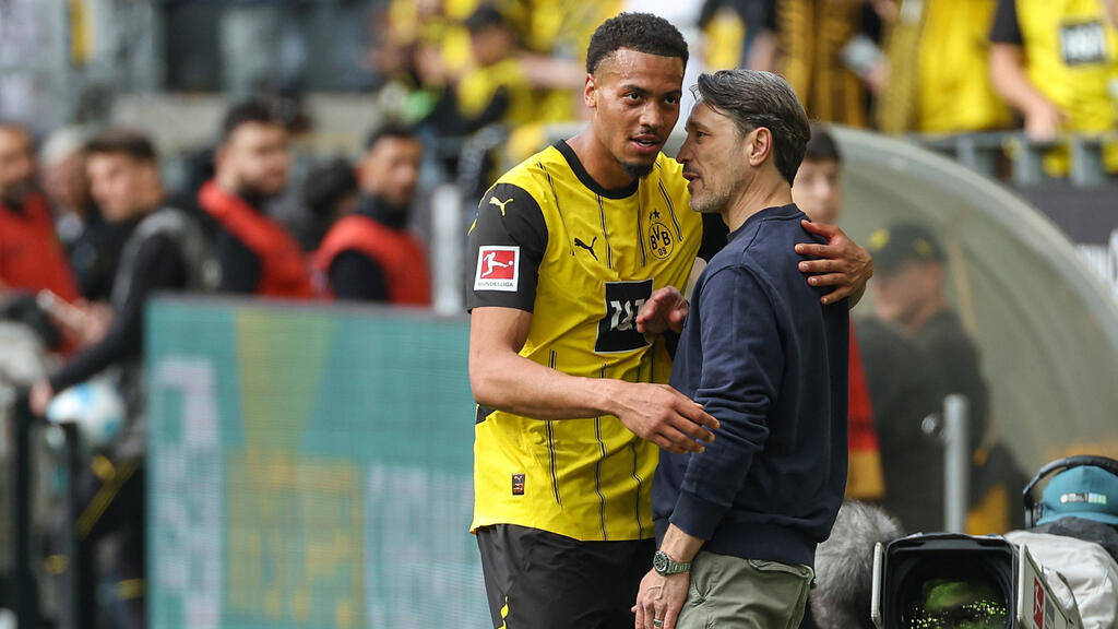 Weckt hohe Erwartungen beim BVB: Felix Nmecha (l.)