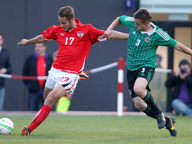 Österreichs neu formierte U19-Auswahl (Jahrgang 1995) setzte sich gegen Nordirland mit 2:1 durch.