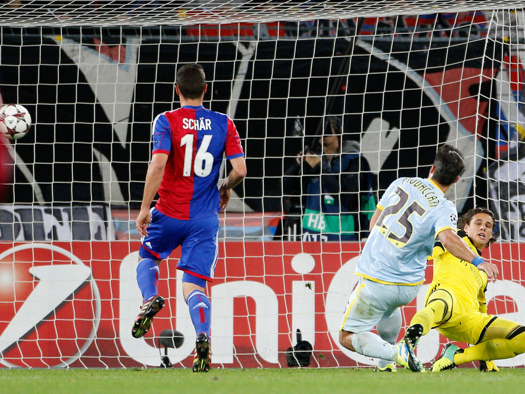 Der FC Basel und Steaua Bukarest trennten sich mit einem 1:1-Remis